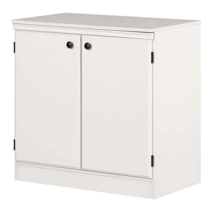 Meubles South Shore Small 2-door storage cabinet - South Shore White