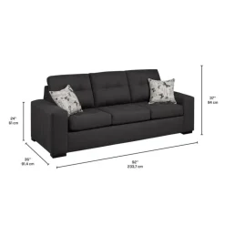 Sofa By Fancy Sofa PENNYLANE ANTHRA Hot