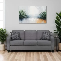 Sofa By Fancy Sofa - Charcoal grey