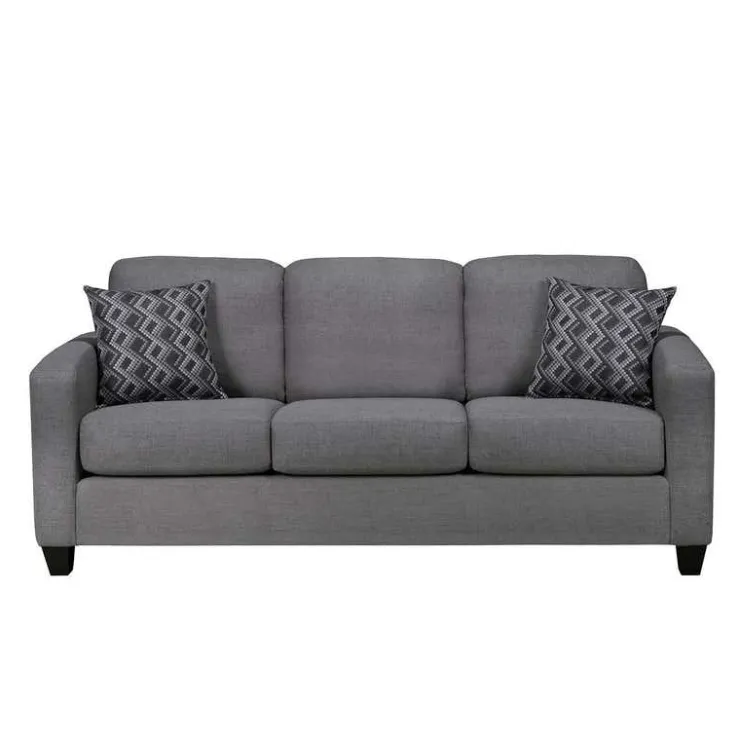 Sofa By Fancy Sofa - Charcoal grey