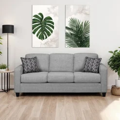 Sofa By Fancy Sofa - Grey Light grey Best