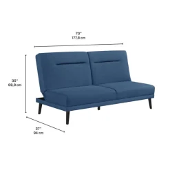 Sofa Bed - Blue Dark Blue Best