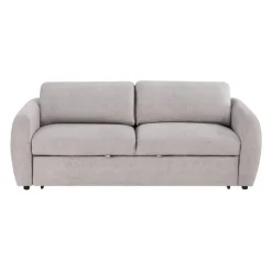 Sofa Bed with Deep Seating Grey