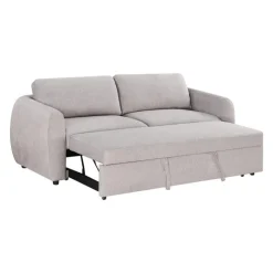 Sofa Bed with Deep Seating Grey