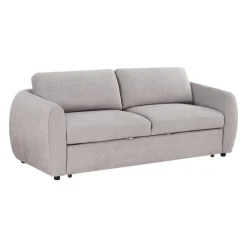 Sofa Bed with Deep Seating Grey