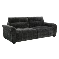 Sofa Bed with Under-Seat Storage - Grey Hot
