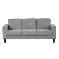 Sofa with Cup Holders Grey Online