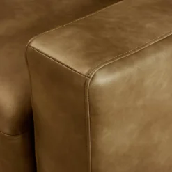 Sofa with Deep Seating - Brown Sale