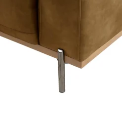 Sofa with Deep Seating - Brown Sale