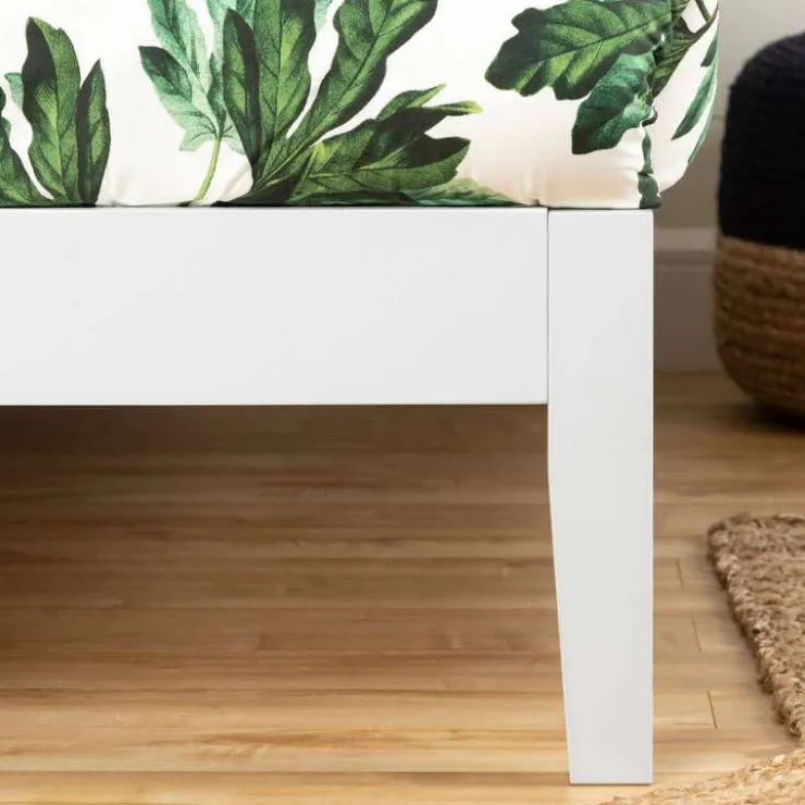 Meubles South Shore Solid Wood King Platform Bed (78") - South Shore White Outlet