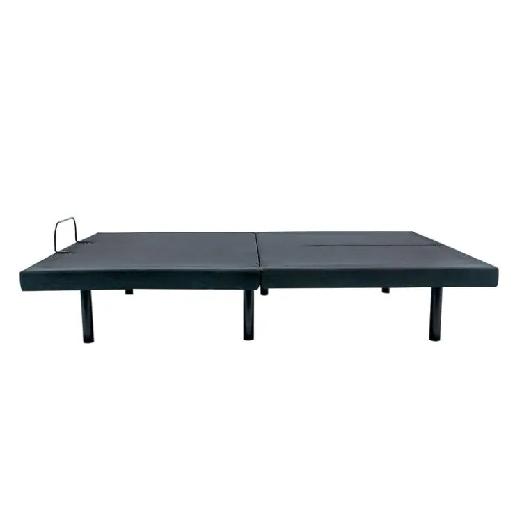 Split-Head Queen Electric Bed-60” Dark Grey New
