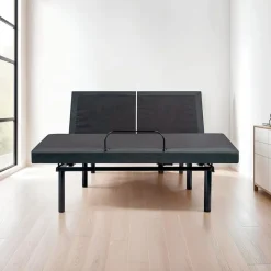 Split-Head Queen Electric Bed-60” Dark Grey New