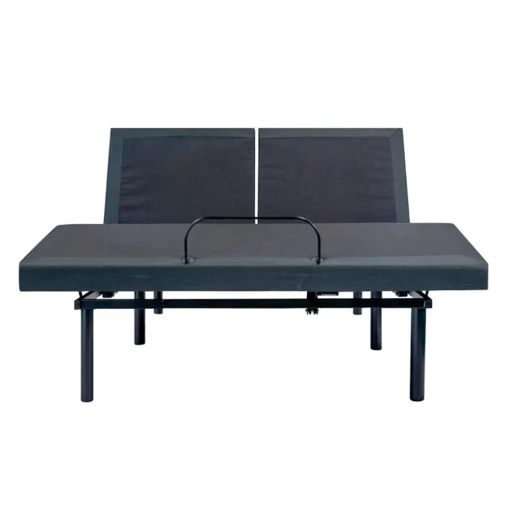 Split-Head Queen Electric Bed-60” Dark Grey New