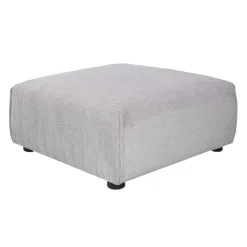 Sofa By Fancy Square Ottoman - 36" x 36" Grey