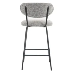 Stools (Set of 2) - Grey Light Grey Discount
