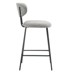 Stools (Set of 2) - Grey Light Grey Discount
