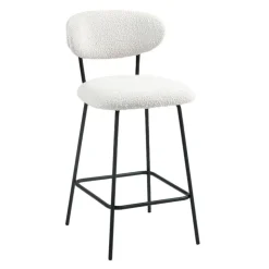 Stools (Set of 2) - White New