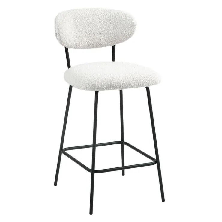 Stools (Set of 2) - White New