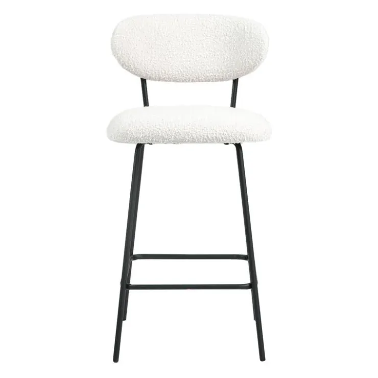 Stools (Set of 2) - White New