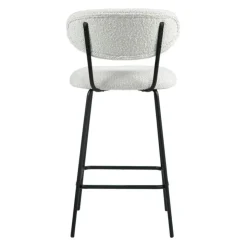 Stools (Set of 2) - White New