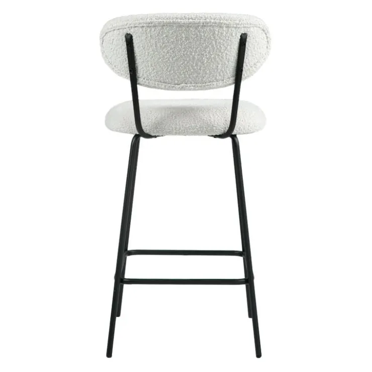Stools (Set of 2) - White New