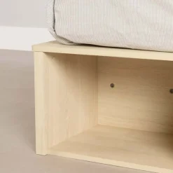 Meubles South Shore Storage Bed with Baskets (78