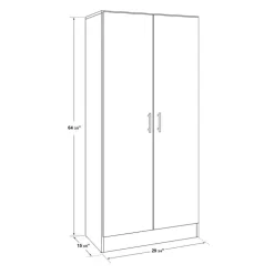 SUA-V Storage Cabinet White New