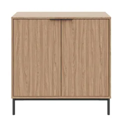 Nexera Storage Cabinet Light Walnut Hot