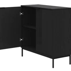 Nexera Storage Cabinet Black Online
