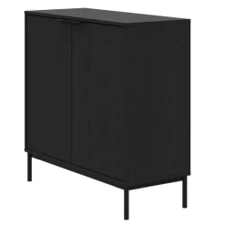 Nexera Storage Cabinet Black Online