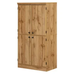Meubles South Shore Storage Cabinet - South Shore Nordik Oak