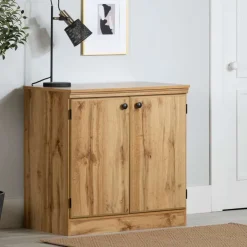 Meubles South Shore Storage Cabinet - South Shore Nordik Oak Sale