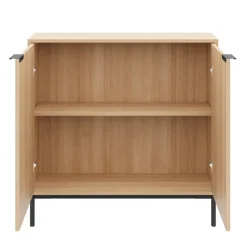 Nexera Storage Console Table - Natural Blonde Oak Sale