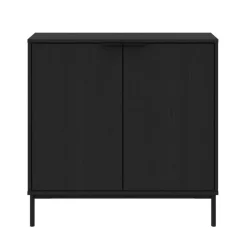 Nexera Storage Console Table - Black