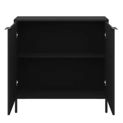 Nexera Storage Console Table - Black