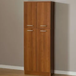 Meubles South Shore Storage Pantry - South Shore Morgan Cherry New
