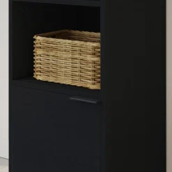 Nexera Storage Tower Black karisma