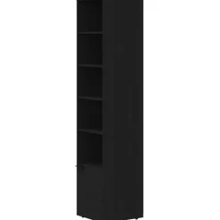 Nexera Storage Tower Black karisma