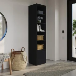 Nexera Storage Tower Black karisma