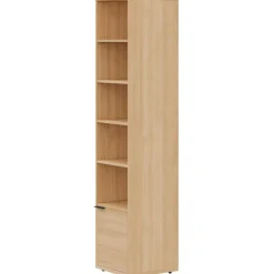 Nexera Storage Tower Golden maple New
