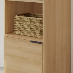 Nexera Storage Tower Golden maple New