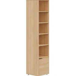 Nexera Storage Tower Golden maple New