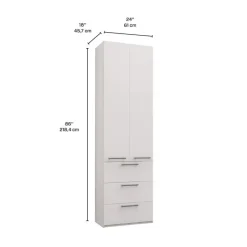 Storage Unit - White Online