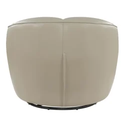 Swivel Accent Armchair - Grey Best