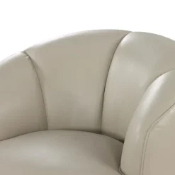 Swivel Accent Armchair - Grey Best
