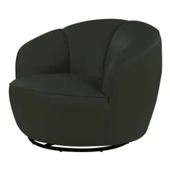 Swivel Accent Armchair - Green Hot