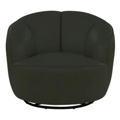 Swivel Accent Armchair - Green Hot