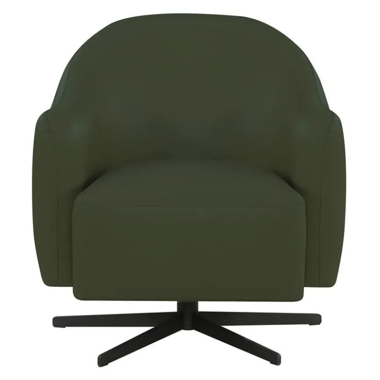 Swivel Accent Armchair - Green Best