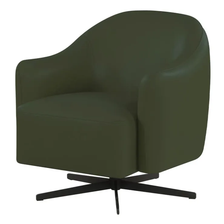 Swivel Accent Armchair - Green Best