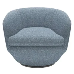 Swivel Accent Chair Gris Clearance